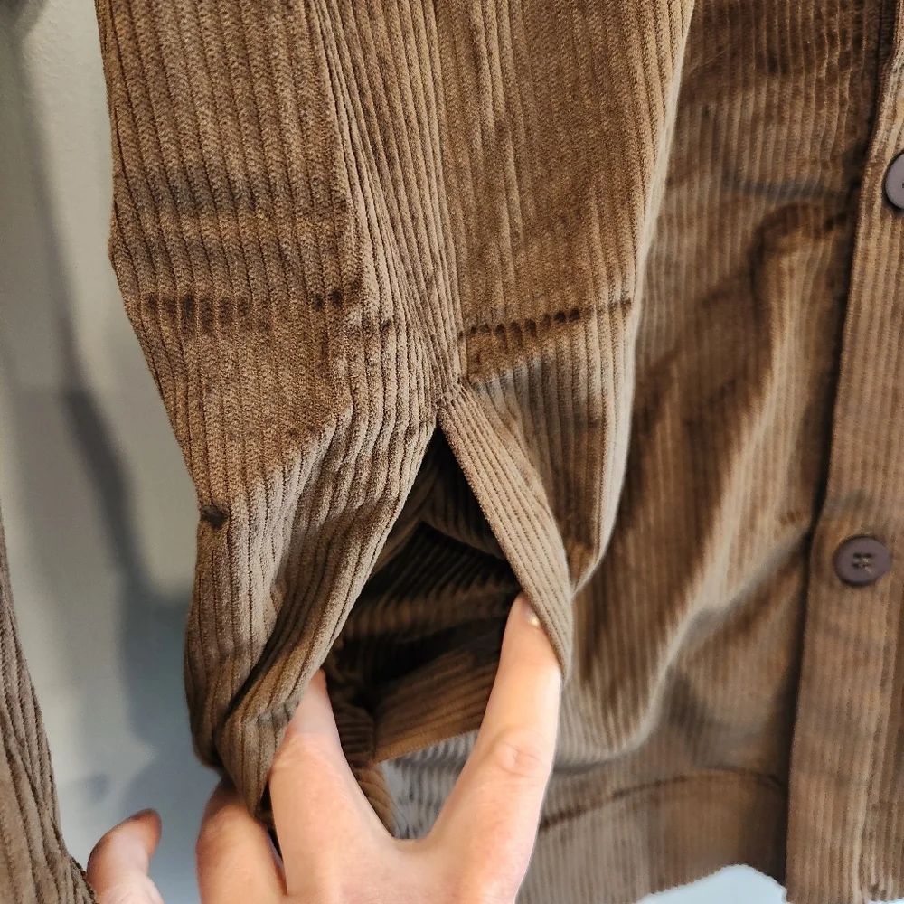 The Sunday Collective NWT Bronze Long Sleeve Shirt Kids